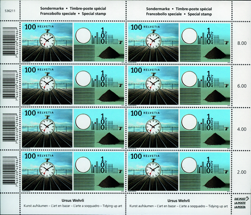 [7300.1430.03] 100 Rp. Ursus Wehrli