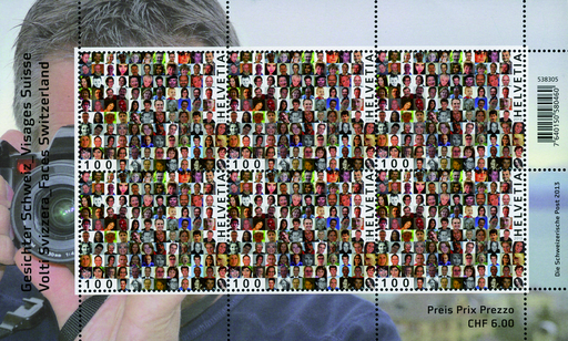 [7300.1451.01] 2013, Gesichter Schweiz