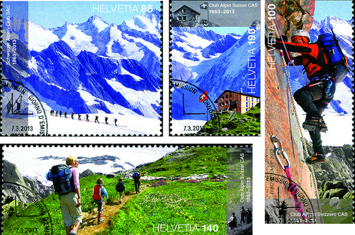 [7300.1455.02] 2013, 150 Jahre Schweizer Alpen-Club SAC