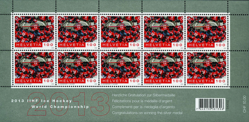 [7300.1470.03] 100 Rp. IIHF Ice Hockey World Championship