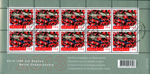 [7300.1470.04] 100 Rp. IIHF Ice Hockey World Championship