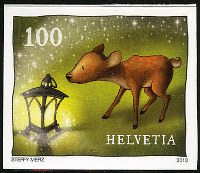 [7300.1485.01] 100 Rp. Reh UNGEZÄHNT statt gezähnt