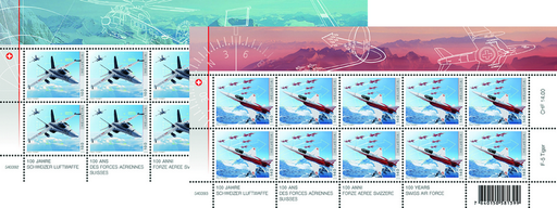 [7300.1493.04] 2014, 100 Jahre Schweizer Luftwaffe