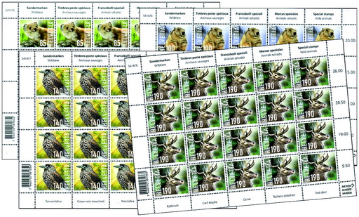 [7300.1520.03] 2014, Wildtiere