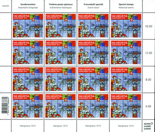 [7300.1545.01] 100 Rp. Marignano 1515