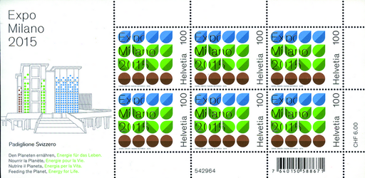 [7300.1546.03] 100 Rp. Expo Milano