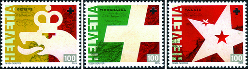 [7300.1549.01] 2015, 200 Jahre in der Eidgenossenschaft: Genf, Neuenburg und Wallis