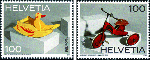 [7300.1554.01] 2015, Europa - Alte Spielzeuge