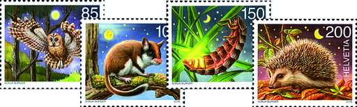 [7300.1591.01] 2016, Nachtaktive Tiere