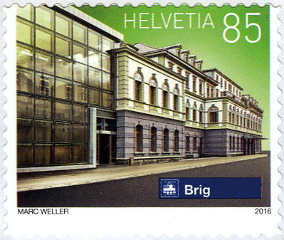 [7300.1601.14] 85 Rp Brig, "Stark nach oben verschobenes Markenbild"