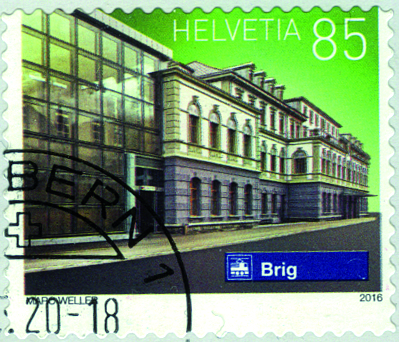 [7300.1601.15] 85 Rp. Brig, "Stark nach oben verschobenes Markenbild"