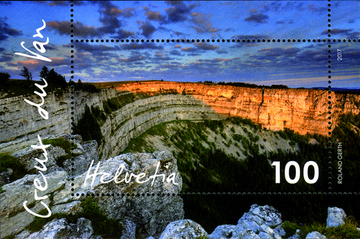 [7300.1647.01] 2017, Typische Schweizer Landschaft