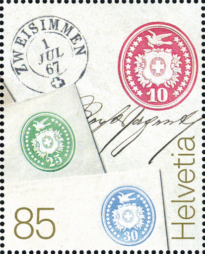 [7300.1648.03] 85 Rp. 150 Jahre Tübli Briefe