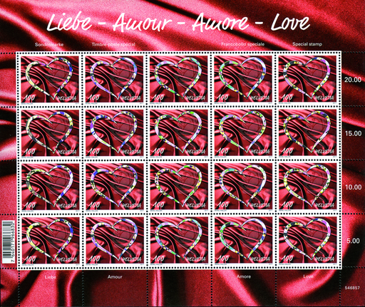 [7300.1659.05] 100 Rp. Liebe