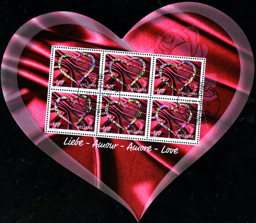 [7300.1659.04] 100 Rp. Liebe