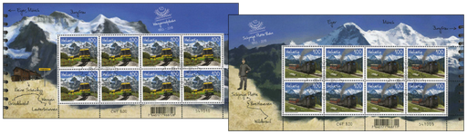 [7300.1664.04] 2018, 125 Jahre Schynige Platte-Bahn und Wengernalpbahn