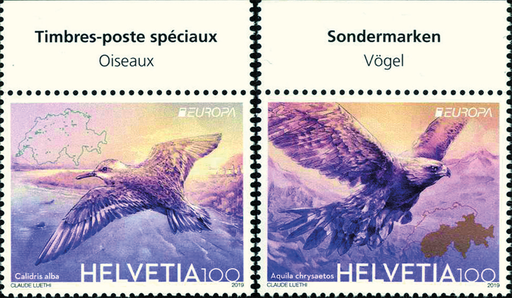 [7300.1727.06] 2019, Europa - Vögel