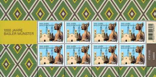 [7300.1745.03] 100 Rp. 1000 Jahre Basler Münster