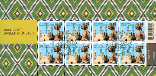 [7300.1745.04] 100 Rp. 1000 Jahre Basler Münster