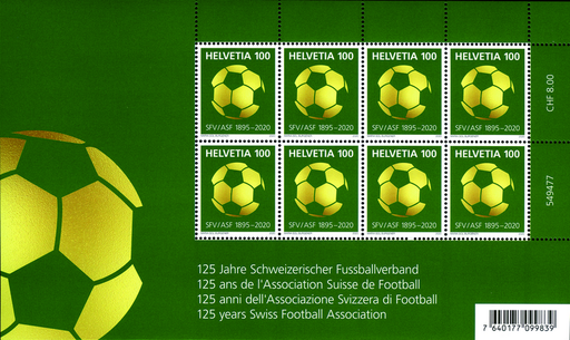 [7300.1771.03] 100 Rp. Fussballverband