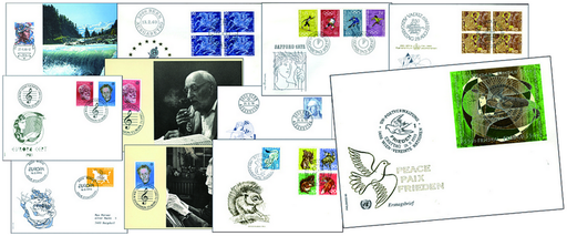 [7300.1966.06] 1966-1995, Spezialkollektion von über 10 verschiedenen ERNI-Marken-Ausgaben
