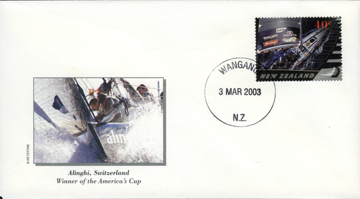 [7300.2003.61] 2003, Alinghi, Winner of the America's Cup (NZ)