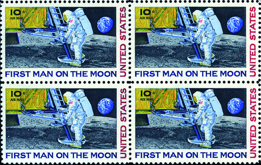 [7300.2009.08] 2009, "First man on the moon" aus dem Jahre 1969