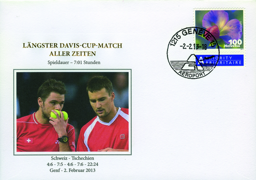 [7300.2013.01] 2013, Längster Davis-Cup-Match aller Zeiten