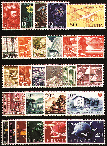 [7301.291.01] 1949, Jahrgang