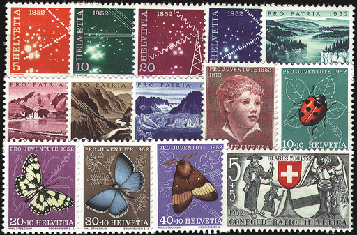 [7301.309.01] 1952, Jahrgang