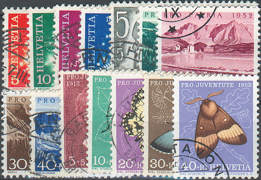 [7301.309.02] 1952, Jahrgang