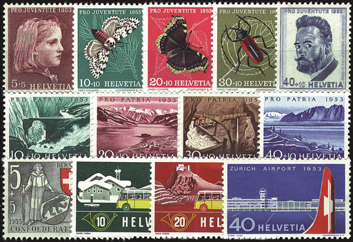 [7301.313.01] 1953, Jahrgang