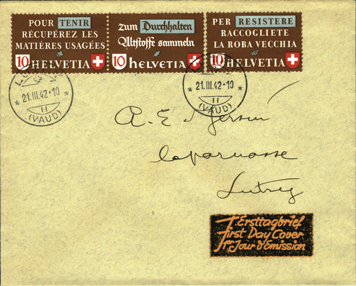 [7303.254.01] 1942, Altstoffverwertung