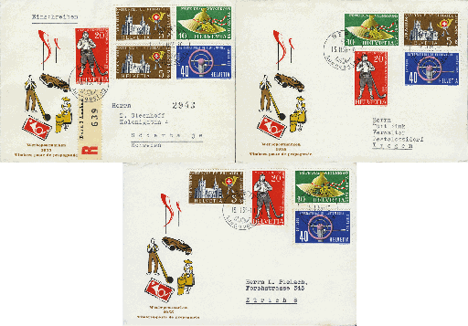 [7303.320.01] 1955, Werbe- und Gedenkmarken, d