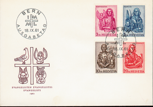 [7303.381.01] 1961, Evangelisten