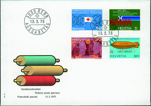 [7303.561.01] 1975, Sonderpostmarken I