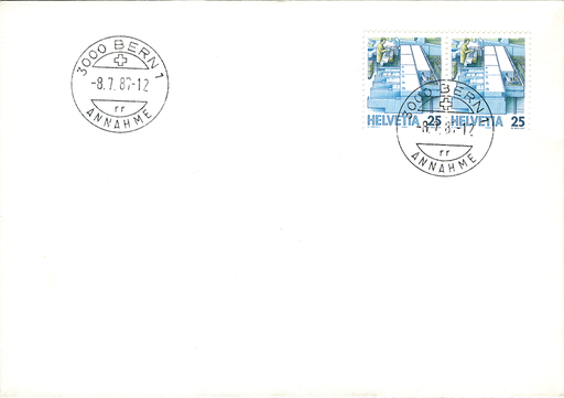 [7303.734.04] 25 Rp. Briefaufbereitungsanlage