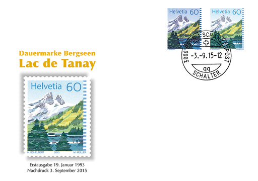 [7303.837.10] 60 Rp. Lac de Tanay