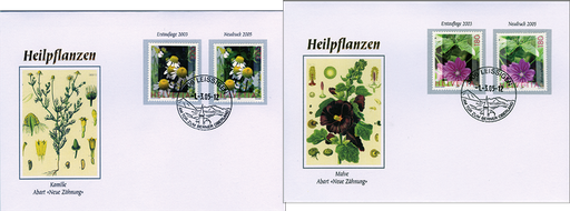 [7303.2005.15] 2003, Heilpflanzen, 2. Auflage