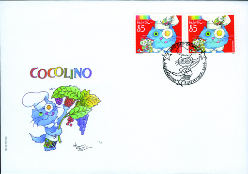 [7303.1211.02] 2006 Cocolino, Combo - Ersttagbeleg