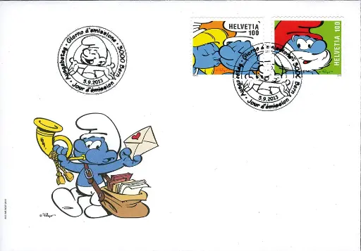 [7303.1472.01] 2013, Die Schlümpfe