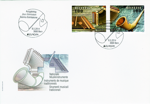 [7303.2014.04] 2014, Europa - Nationale Musikinstrumente