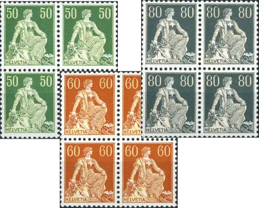 [7305.113.07] 1940, Helvetia mit Schwert