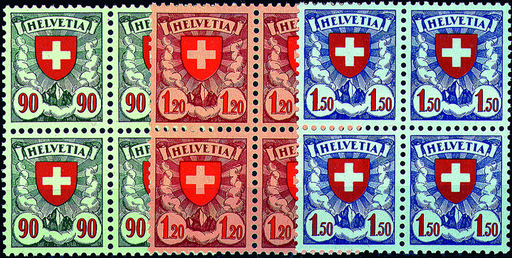 [7305.163.01] 1924, Wappenmuster