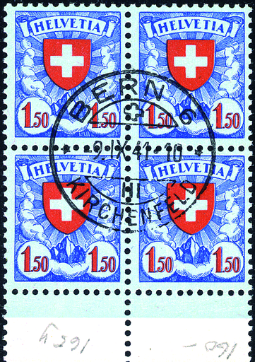 [7305.165.03] 150 Rp. ultamarin-rot-hellblau