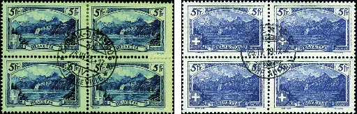 [7305.178.02] 5 Fr. Rütli, neue Zeichnung, blau