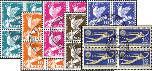 [7305.185.02] 1932, Gedenkausgabe zur Abrüstungskonferenz in Genf