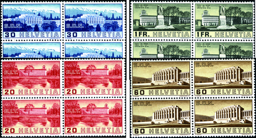 [7305.211.01] 1938, Bilder der Völkerbunds- und Arbeitsamtsgebäude