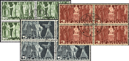 [7305.216.05] 1955, Symbolische Darstellungen