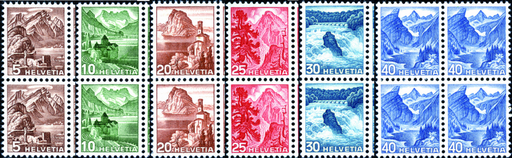 [7305.285.01] 1948, Farbänderung der Landschaftsbilder und neues Bildmotiv